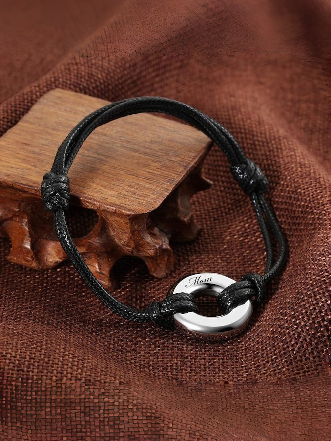 Customized Personalized Cremation Bracelets Memorial Bracelets